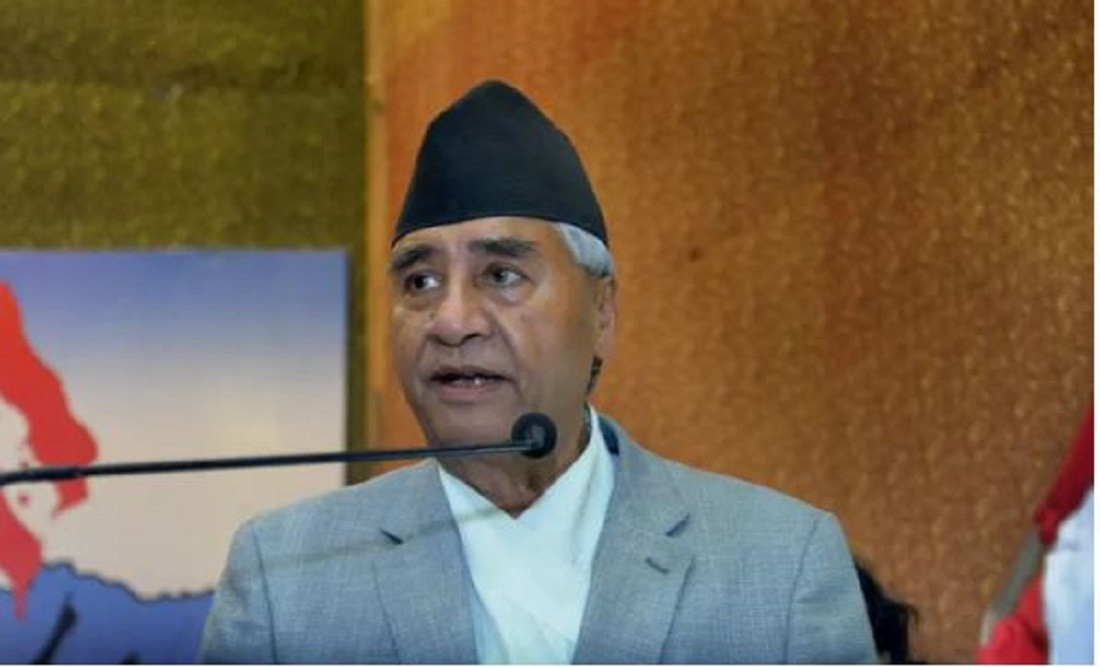  विभिन्न आठओटा उपसमितिको संयोजकलाई  देउवाले दिए जिम्मेवारी  