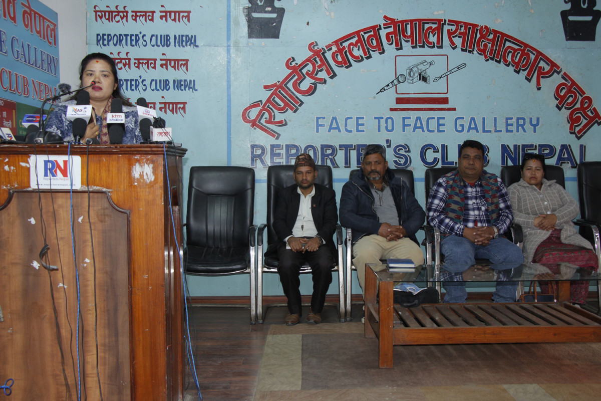 सुस्मिता क्षेत्री हत्या प्रकरणः उच्च अदालतको फैसला प्रभावित पार्न खोजेको पीडित परिवारको आरोप 