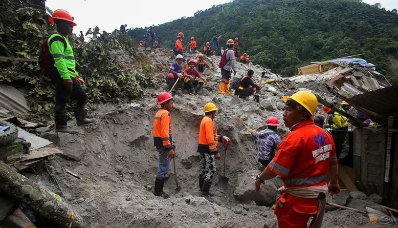 फिलिपिन्समा पहिरोः मृत्यु हुनेको संख्या ६८ पुग्यो, ५१ अझै बेपत्ता