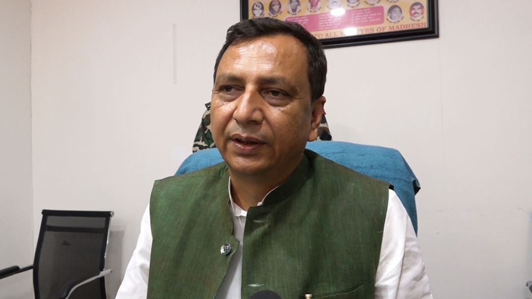  तेश्रो पटक विश्वासको मत माग्दै मधेश प्रदेशका मुख्यमन्त्री यादव