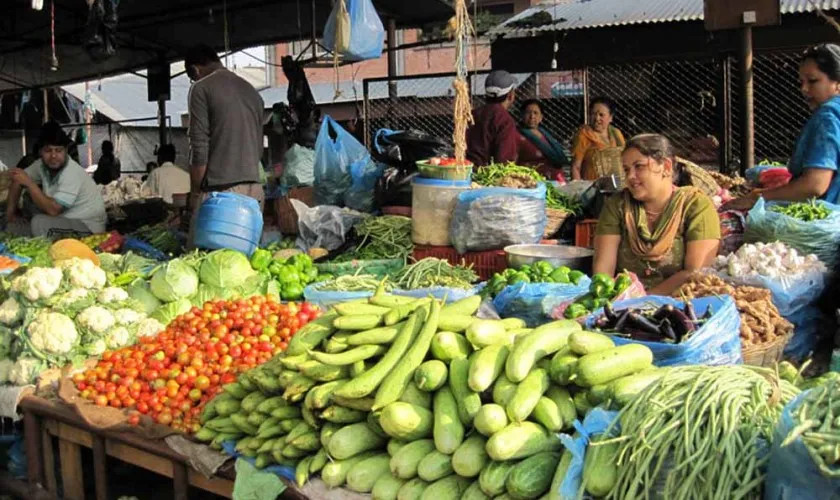 कालिमाटीमा सोमबार लागि फलफूल तथा तरकारी भाउ यस्तो छ