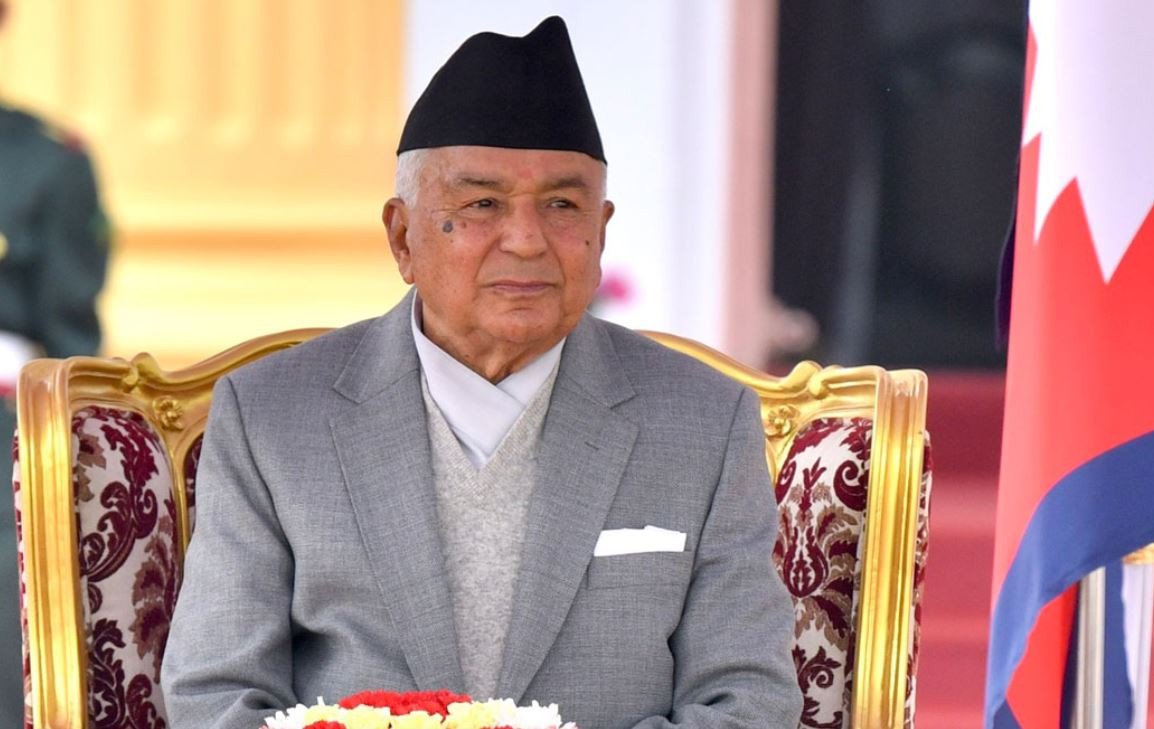  २००७ सालको क्रान्तिको जगमा नै गणतन्त्र र वर्तमान संविधान प्राप्ति भएको हो : राष्ट्रपति पौडेल