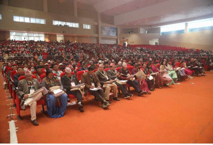  कांग्रेस महासमिति बैठकः प्रदेश सभापतिहरूले बोलेपछि आजै समापन गरिने
