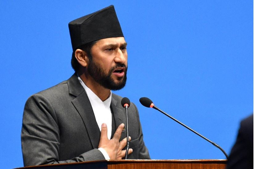 किसानको आन्दोलनलाई नजरअन्दाज गर्ने हो भने सरकार ढल्छ : सभापति लामिछाने