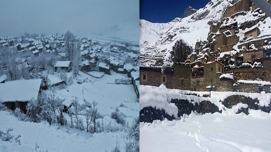 आजको मौसमः तीन प्रदेशमा छिटफुट बर्षा हुने