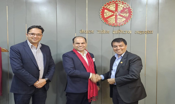  भरतराज आचार्य उद्योग वाणिज्य महासंघ कार्यकारिणी समिति सदस्यमा मनोनित