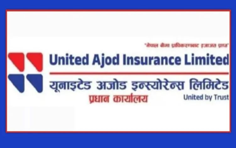 यूनाइटेड अजोड इन्स्योरेन्सको संस्थापक सेयर बिक्रीमा
