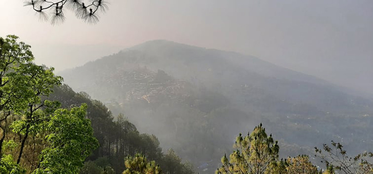 आजको मौसम : पहाडी भूभागका केही स्थानमा हावाहुरीसहित वर्षा हुने