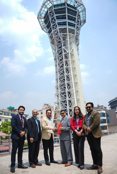 स्काइवाक टावरको टिकट खरिदमा प्रभु बैंक लिमिटेडका ग्राहकहरुलाई बिशेष छुट
