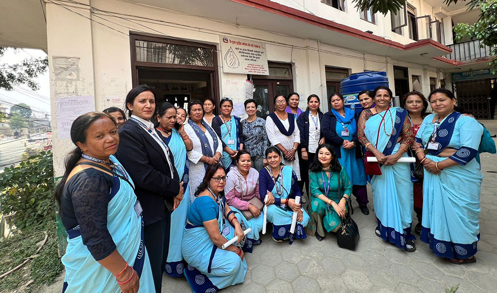 लालितपुर महानगरद्वारा पाठेघरको मुखको क्यान्सरको प्रारम्भिक परिक्षण सुरु