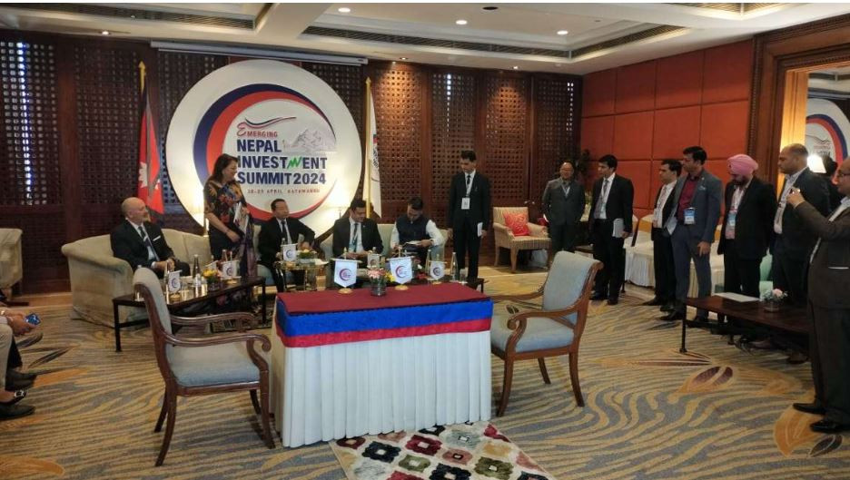 लगानी सम्मेलनको दोस्रो दिनमा दुई संस्थाबीच समझदारी