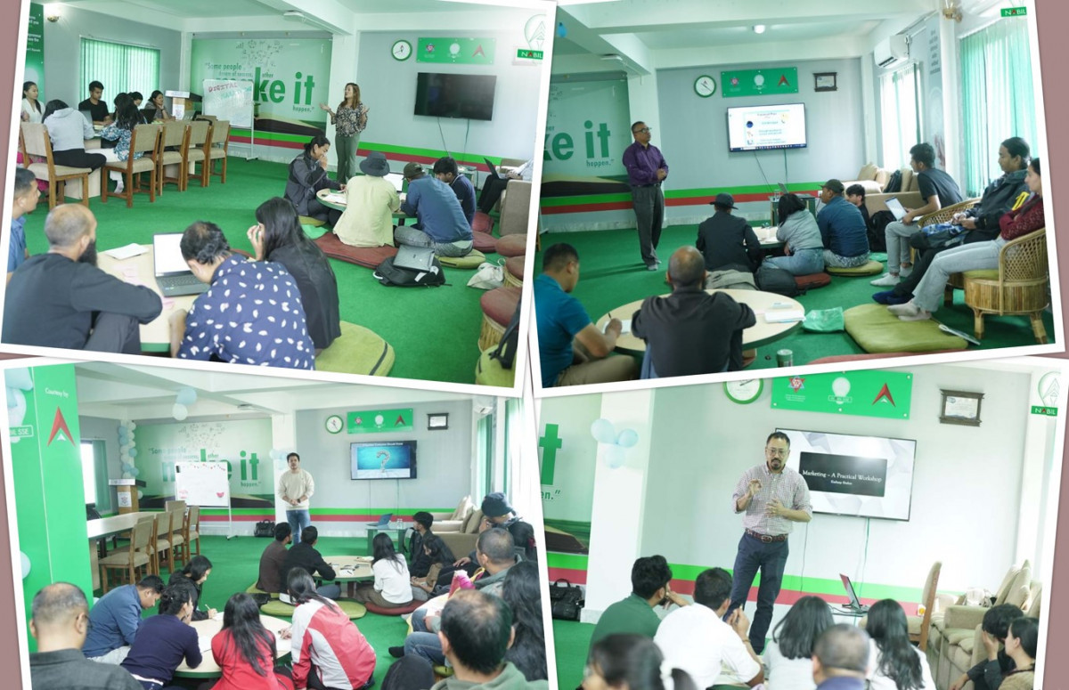 युवालाई उद्यमी बनाउँदै ‘नबिल एसइई’