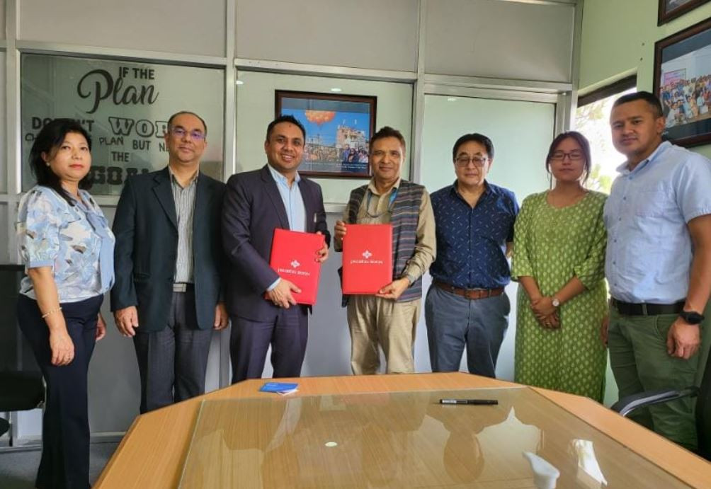 काठमाडौं मोडेल अस्पताल र प्रभु बैंकबीच विशेष छुट सम्झौता
