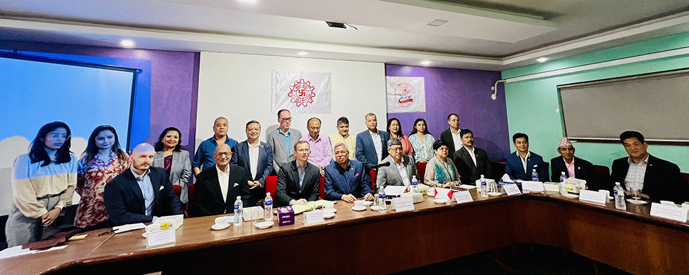 पोल्याण्डलाई नेपालमा लगानी गर्न चेम्बर अफ कमर्सको आग्रह
