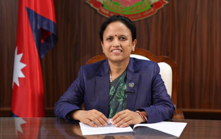  फिनल्याण्ड सरकारबाट प्राप्त हुने अनुदान स्वीकार गर्ने सरकारको निर्णय
