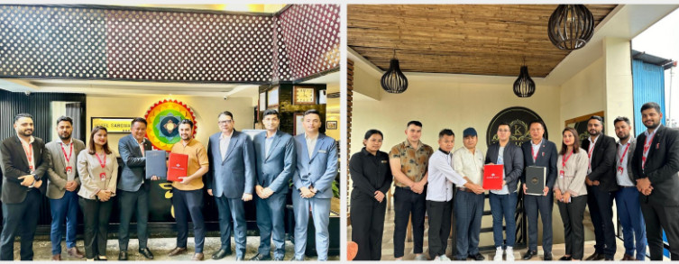 होटल सरोवर र किङ्गस लाउन्ज पोखरामा प्रभु बैंकका कर्मचारी तथा ग्राहक विशेष छुट 