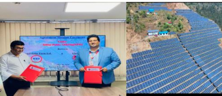 आईपीओ निष्कासन गर्दै नेपाल सोलार फार्म लिमिटेड, ग्लोबल आइएमई क्यापिटल बिक्री प्रबन्धक