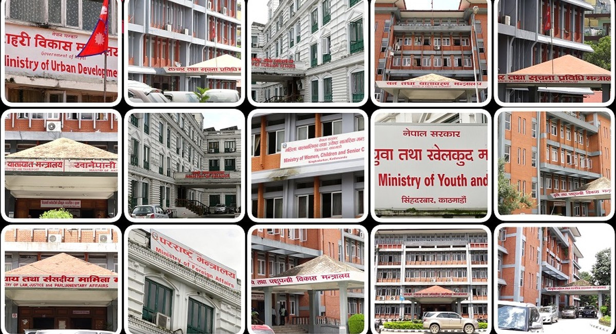मन्त्रालयगत बजेट: कुन मन्त्रालयलाई कति ?