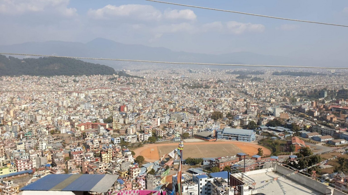 काठमाडौं उपत्यकाको तापक्रम ३३ डिग्री सेल्सियस पुग्ने पूर्वानुमान