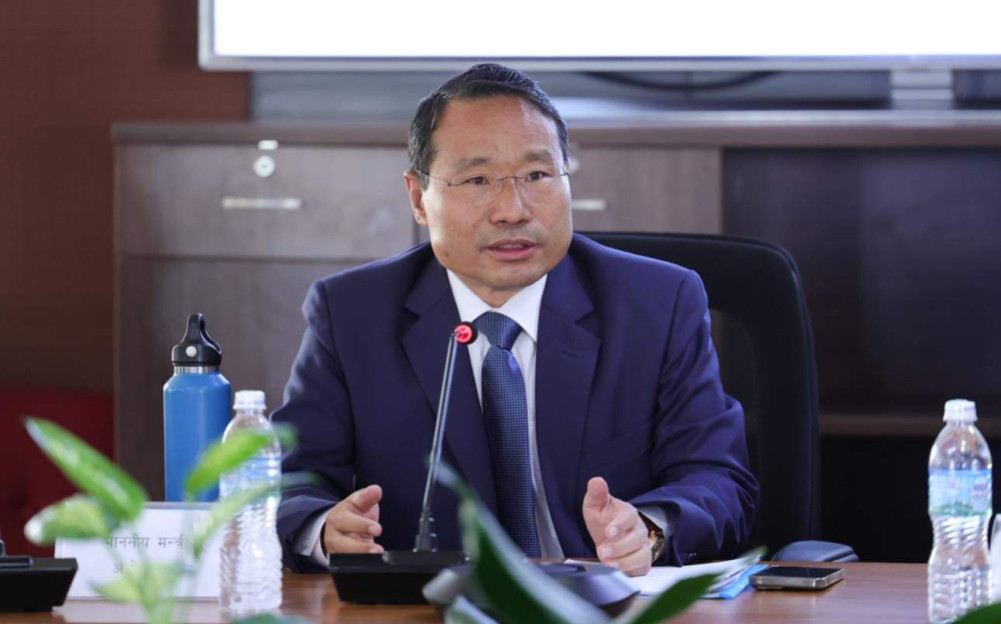 सरकार मुलुकको आर्थिक तथा सामाजिक रुपान्तरणमा केन्द्रित : अर्थमन्त्री पुन