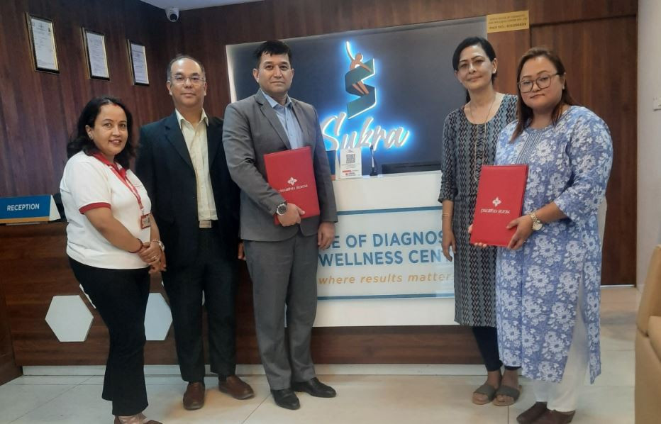 प्रभु बैंकका ग्राहक तथा कर्मचारीलाई शुक्रा हाउस डाईग्नोस्टिकमा विशेष छुट