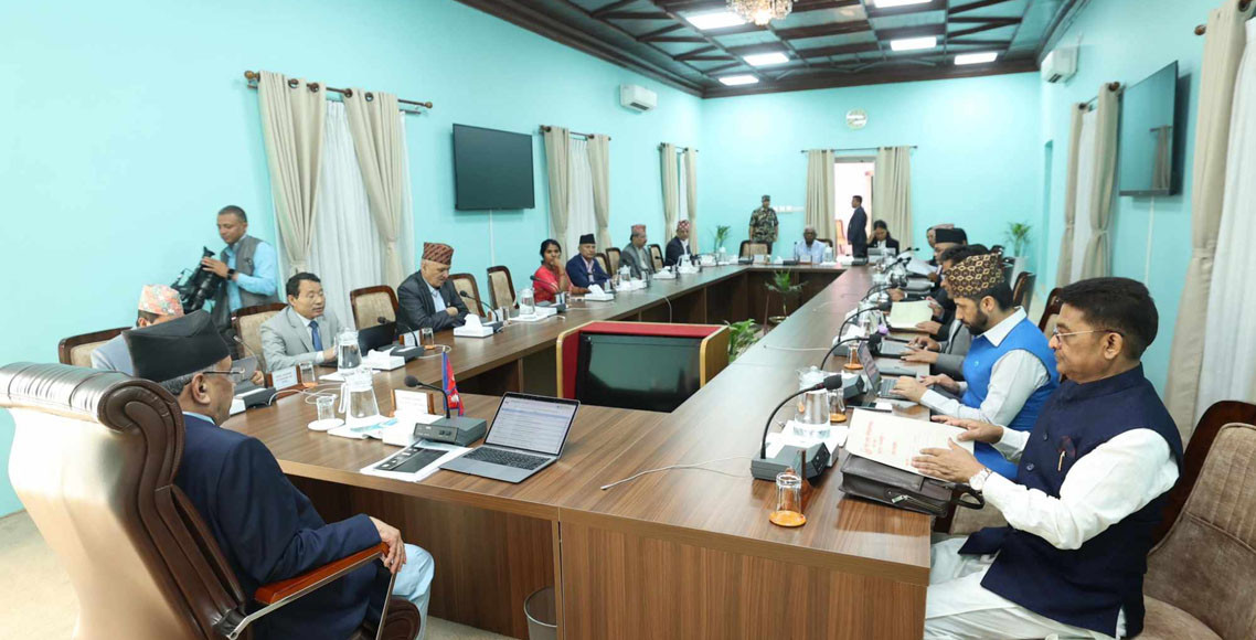 विश्व बैंकको ८० मिलियन डलर ऋण स्वीकार गर्ने, यस्ता छन् मन्त्रिपरिषद् बैठकका २१ निर्णय