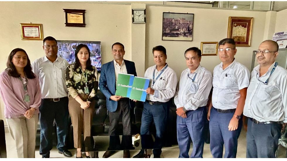 सानिमा बैंक र पाटन अस्पतालबीच उपचारका लागि आर्थिक सहयोग सम्झौता