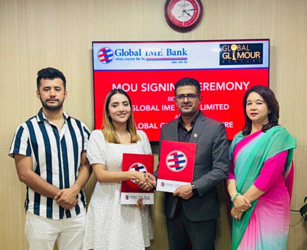 ग्लोबल आईएमई बैंक मिस युनिभर्स नेपाल २०२४ को आधिकारिक बैंकिङ्ग पार्टनरमा 