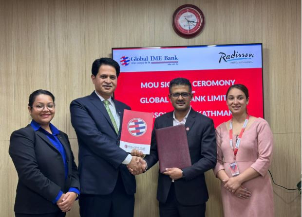 ग्लोबल आइएमई बैंकका कार्डबाहकलाई र्‍याडिसन होटलमा १५ प्रतिशत छुट