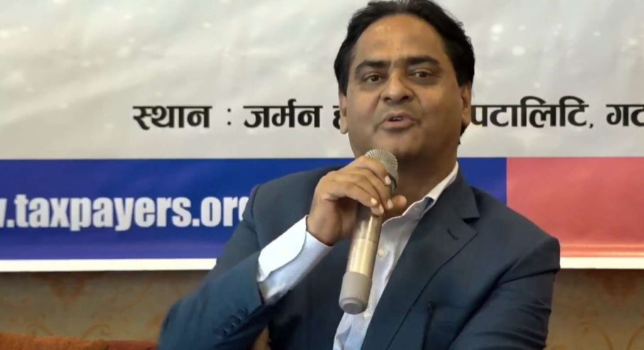 कर प्रशासनलाई व्यवस्थित र पारदर्शी बनाउन सके धेरै राजश्व उठाउन सकिन्छ : सभापति  पौडेल