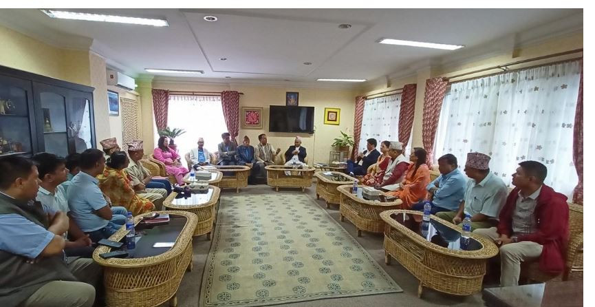 उद्योगको प्रवर्द्धनमा सरकार हरतरहले लागेको छ : उद्योगमन्त्री भण्डारी