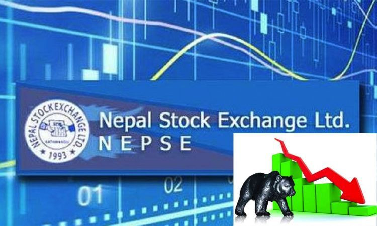 नेप्सेमा ठुलो गिरावट, कति भयो कारोबार ? 