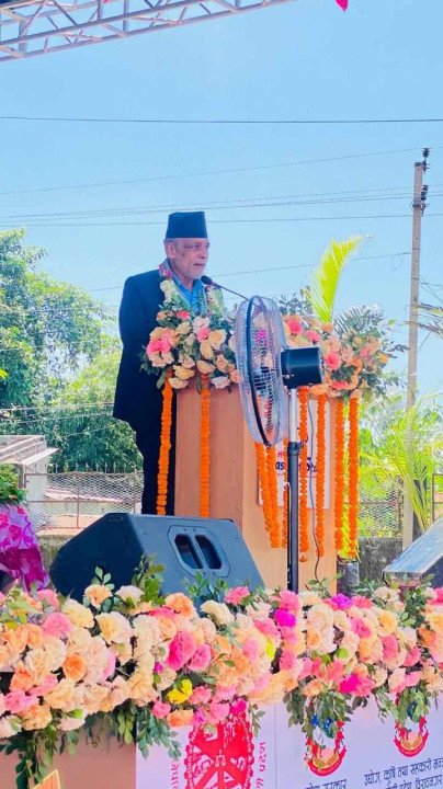 कृषि एक्स्पोमा कृषि मन्त्री अधिकारीः गरिबी न्यूनीकरणका लागि कृषिमा लगानी बढाउनु पर्नेमा जोड