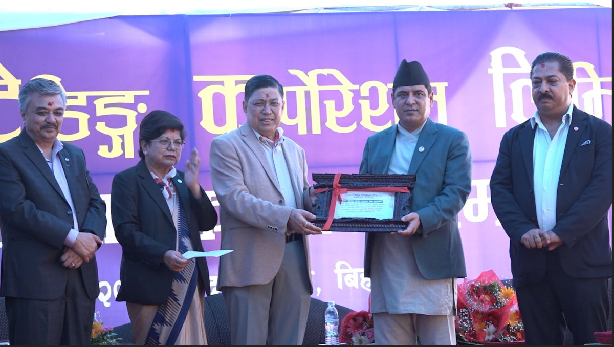साल्ट ट्रेडिङ सरकारको संस्थाका रुपमा स्थापित हुनपर्छ : उद्योग मन्त्री भण्डारी
