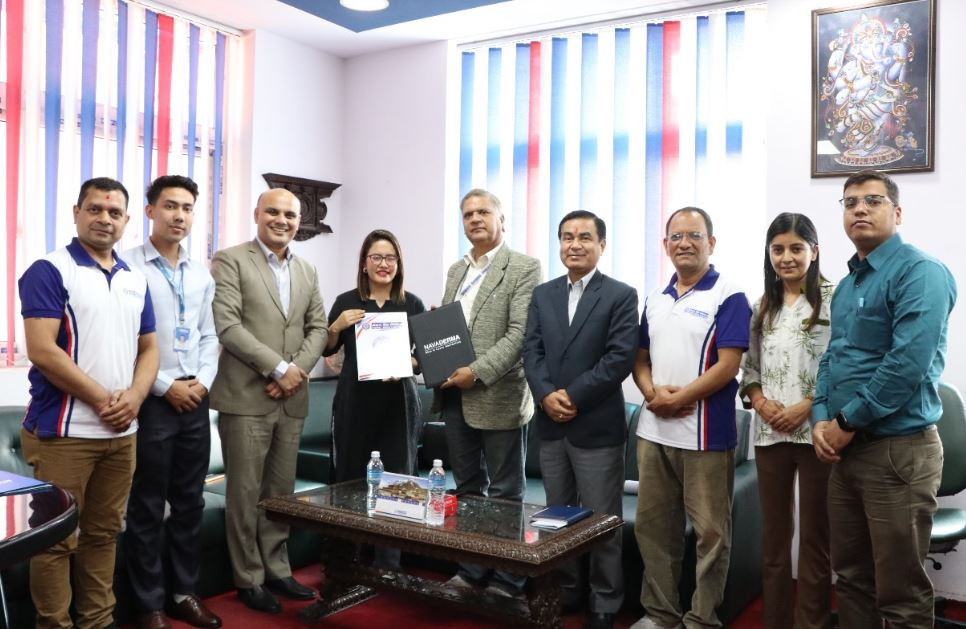 नेपाल बैंक र नवडर्मा स्किन एण्ड लेजर एस्थेटिक्सबीच विशेष सम्झौता