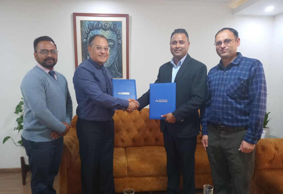  इन्फोडेभलपर्स प्रा. लि. र सांग्रिला डेभलपमेन्ट बैंकबीच विषेश सम्झौता 