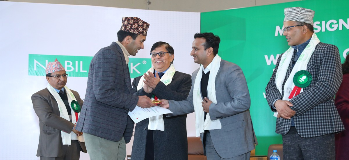सामाजिक उद्यमशीलता प्रवर्द्धनमा सक्रिय नबिल एसएसईको तेस्रो वार्षिक उत्सव