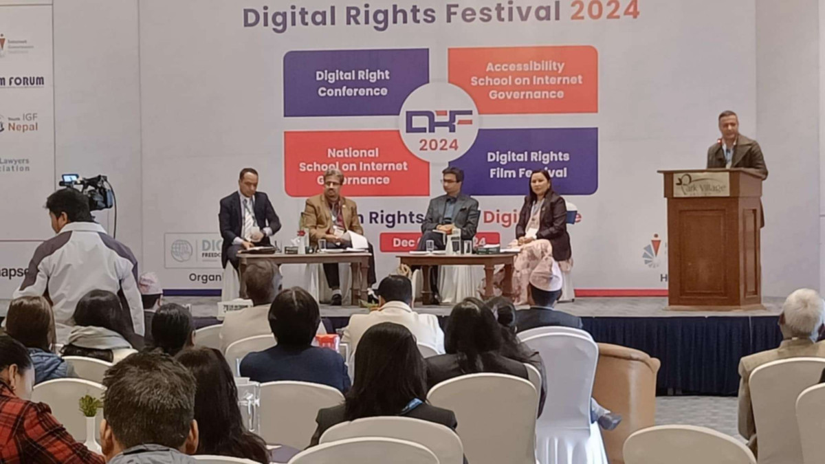 ‘डिजिटल राइट्स फेस्टिवल’को दोस्रो दिनः ई–गभर्नेन्स र इको सिस्टमबारे बहस