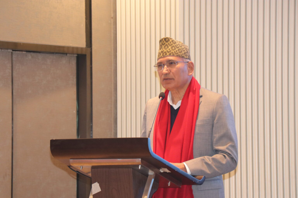 घरजग्गा कारोबारलाई व्यवस्थित गर्न सरकार प्रतिबद्ध: अर्थमन्त्री पौडेल