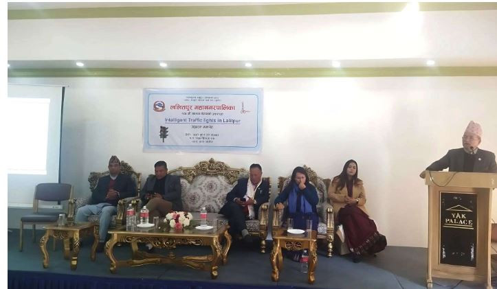  आजदेखि ललितपुरमा इन्टेलिजेन्स ट्राफिक लाइट संचालनमा