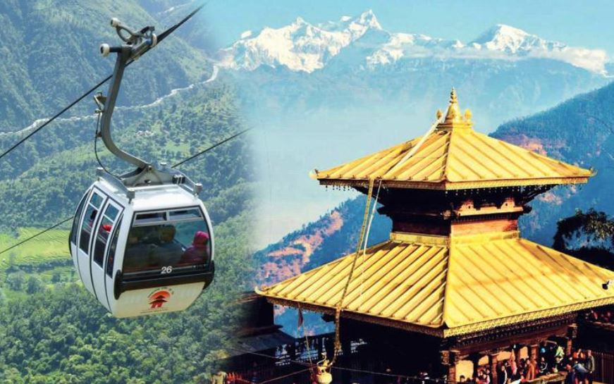 मनकामना केबलकार आज र भोली बन्द रहने