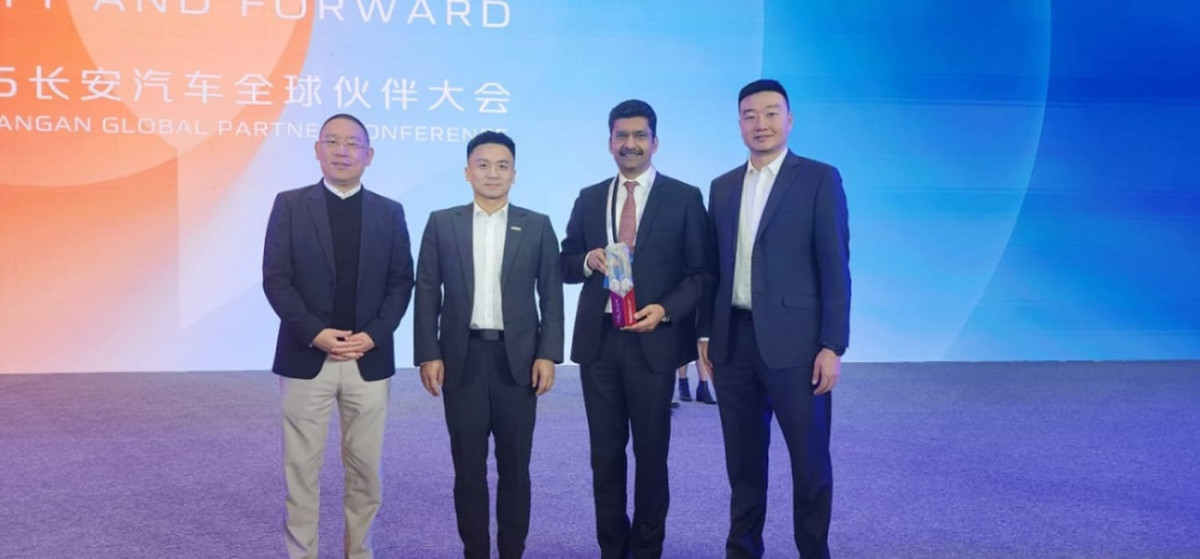 MAW Vriddhi honoured with Changan's prestigious 'Shangri-La New Energy Strategy Award'