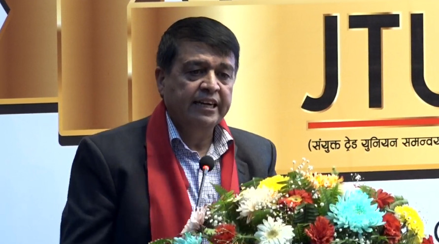  आर्थिक समृद्धि हासिल गर्न नीजि क्षेत्रलाई काम गर्ने वातावरण बनाउनुपर्छ : अध्यक्ष ढकाल