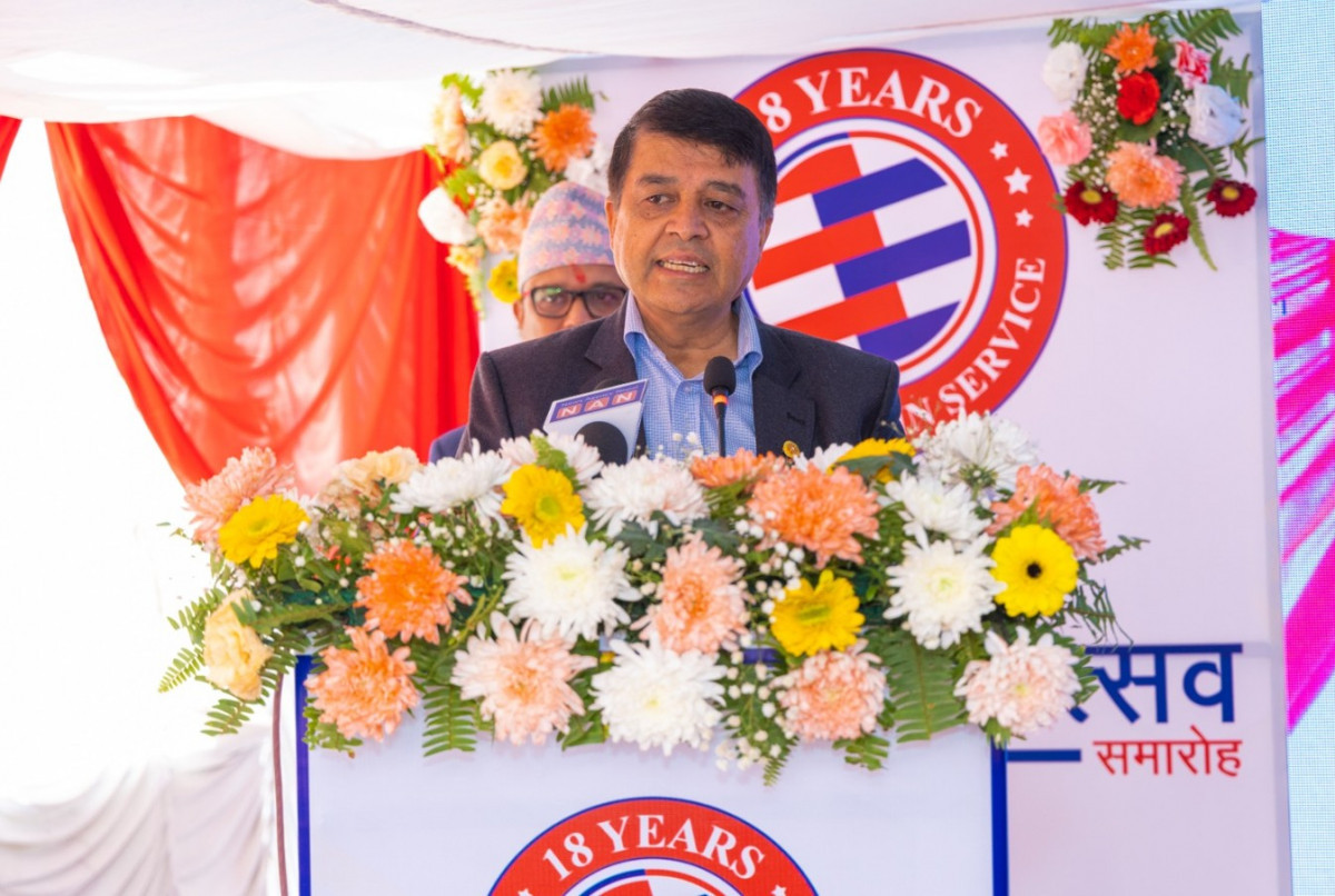 ग्लोबल आइएमई बैंक १९औँ वर्षमा, सुरक्षित डिजिटल बैंकिङ्ग सेवा विस्तार गर्न अध्यक्ष ढकालको जोड