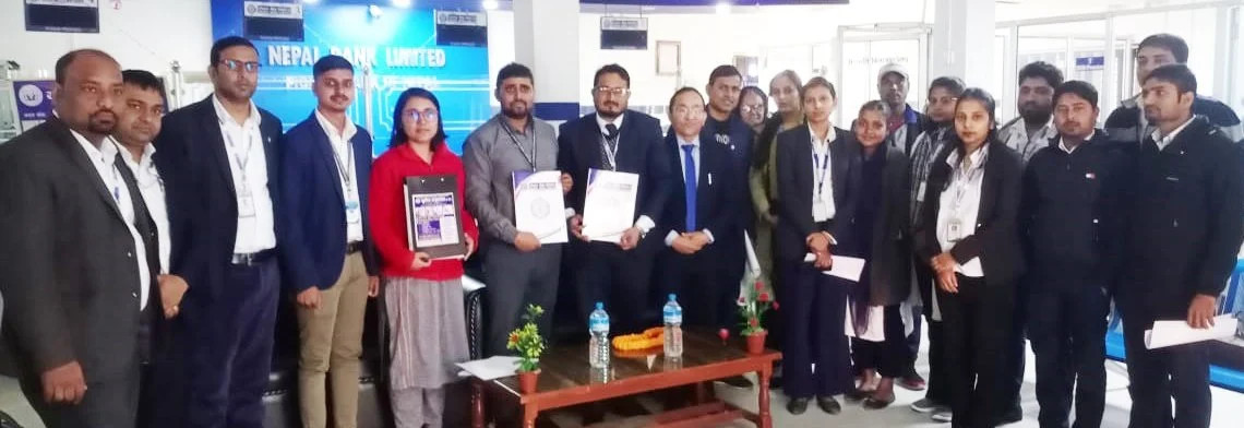 नेपाल बैंक र सुनैना हस्पिटलबीच सम्झौता
