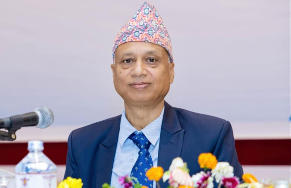 साइन रेसुङ्गा डेभलपमेन्ट बैंकको अध्यक्षमा थानेश्वर पौडेल