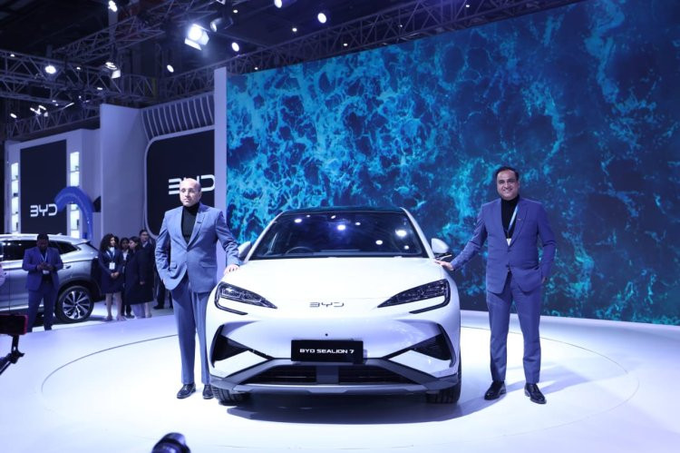 BYD ramps up EV push in India with launch of Sealion 7
