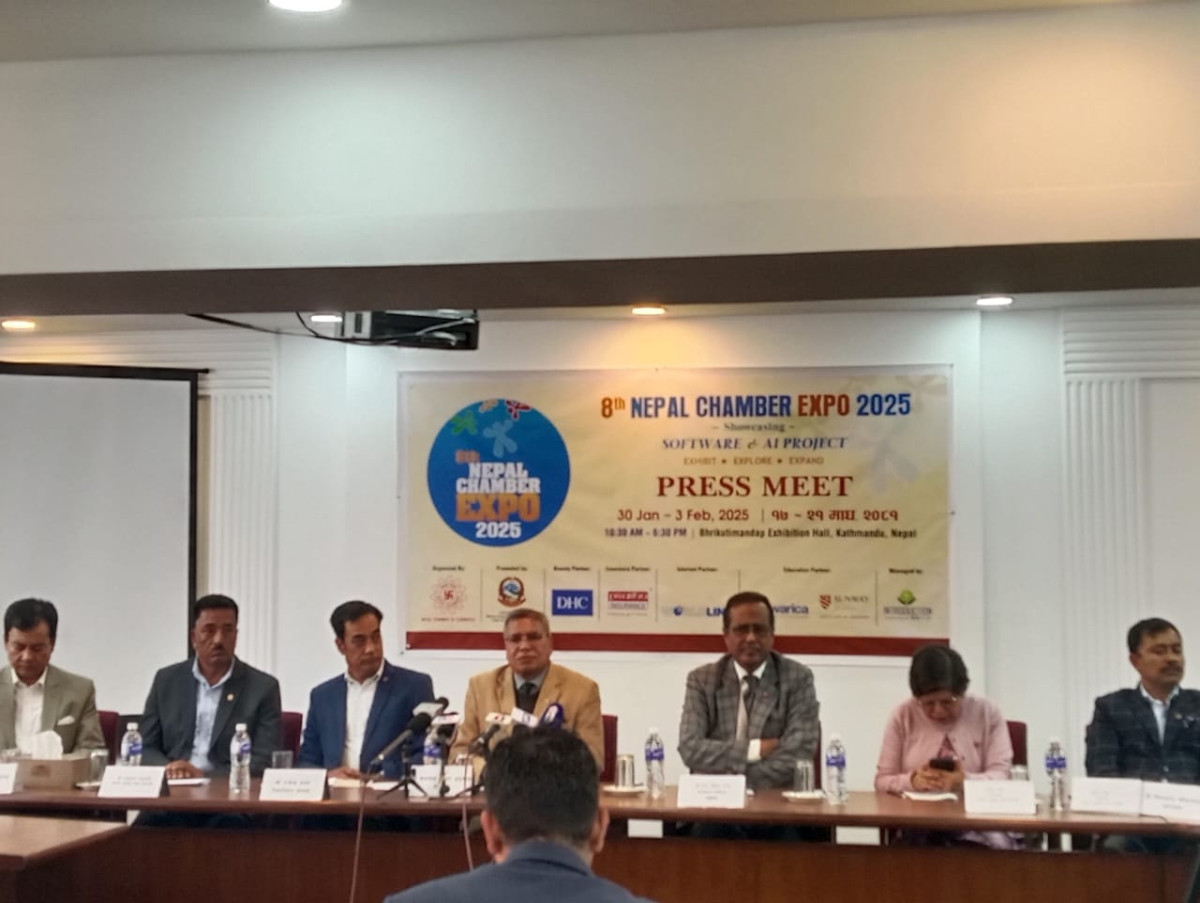 माघ १७ देखि २१ गते सम्म भृकुटीमण्डपमा सुरु हुँदै आठौँ चेम्बर एक्स्पो 