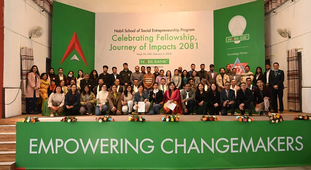 नबिल एसएसईको 'Celebrating Fellowship, Journey of Impacts' कार्यक्रम सम्पन्न