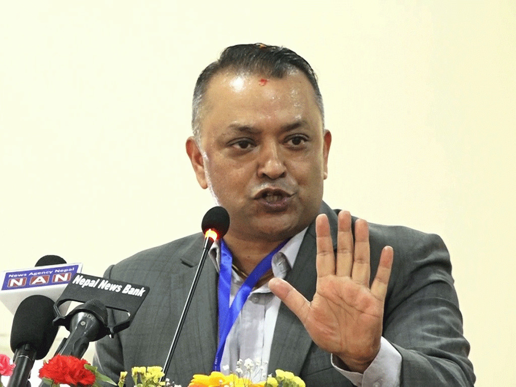 अब चुनावमा गठबन्धन गरौँ भन्ने आँट कसैले राख्दैन: गगन थापा